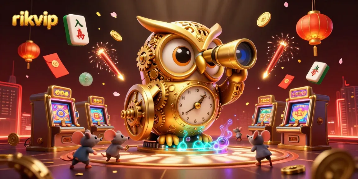Experience exciting gameplay at rikvip with a vibrant casino scene featuring dynamic characters and rich game elements.